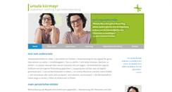 Desktop Screenshot of kuermayr.net